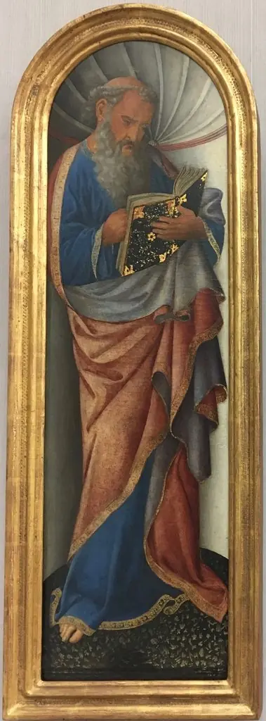 St John the Evangelist, by Jacopo Bellini