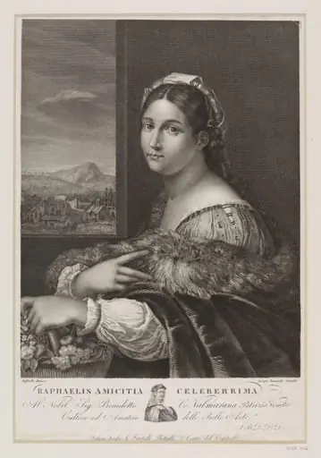 La Fornarina, by Jacopo Bernardi