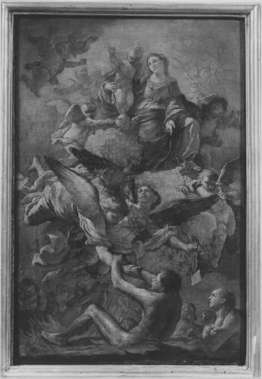 Madonna in der Glorie, by Jacopo Cestaro, unspecified, 1763