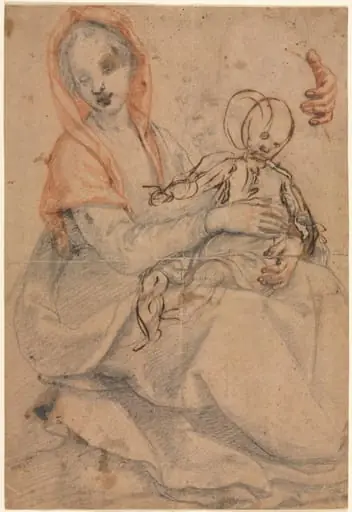 Madonna and Child, by Jacopo da Empoli