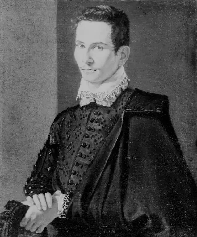 Portrait of a Man, by Jacopo da Empoli