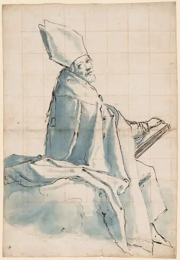 Saint Nicholas of Bari, by Jacopo da Empoli