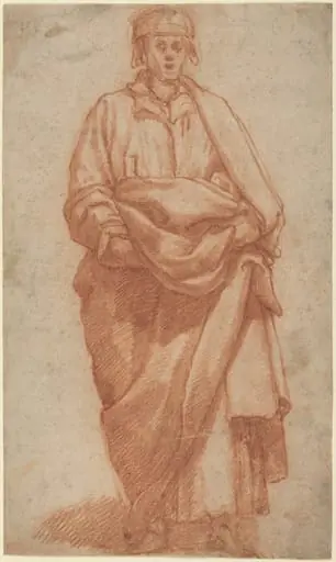 Standing Man, by Jacopo da Empoli