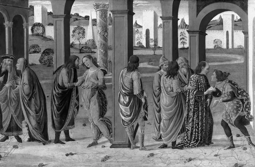 Julius Caesar before his assassination, by Jacopo da Sellaio