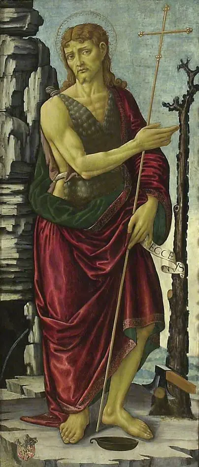 St John the Baptist, by Jacopo da Sellaio