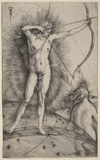 Apollo and Diana, by Jacopo de' Barbari