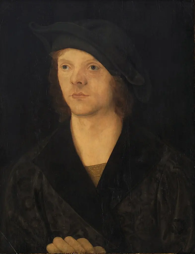 Bildnis eines jungen Mannes, by Jacopo de' Barbari