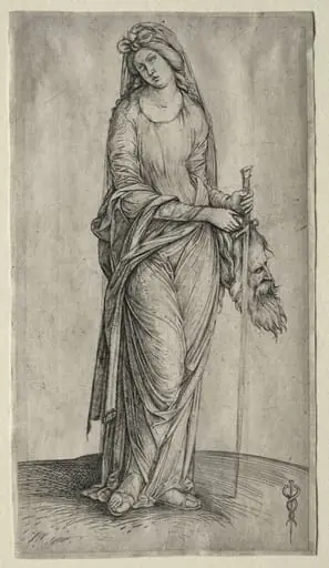 Judith Holding the Head of Holofernes, by Jacopo de' Barbari