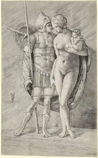 Mars and Venus, by Jacopo de' Barbari