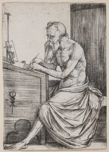 Saint Jerome, by Jacopo de' Barbari
