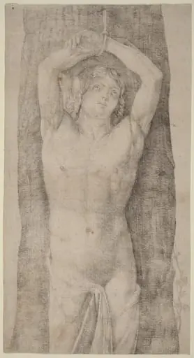 Saint Sebastian, by Jacopo de' Barbari