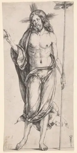 The Risen Christ, by Jacopo de' Barbari