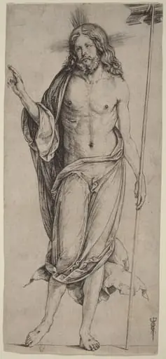 The Risen Christ, by Jacopo de' Barbari