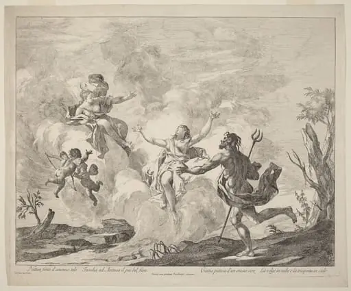 Alpheus and Arethusa, by Jacopo Guarana