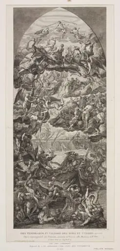 The Last Judgment, by Jacopo Leonardis