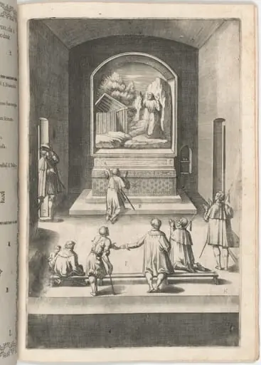 Chapel of the Cross (Cappella della Croce) [plate L], by Jacopo Ligozzi