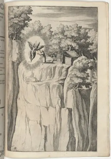 Stigmata of Saint Francis (Stimmate di San Francesco) [plate Y], by Jacopo Ligozzi