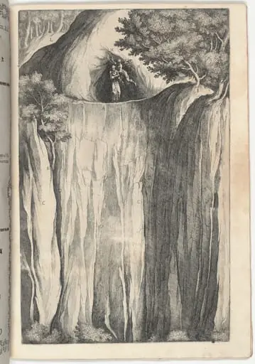 The Temptation of Saint Francis (Tentazione di San Francesco) [plate O], by Jacopo Ligozzi