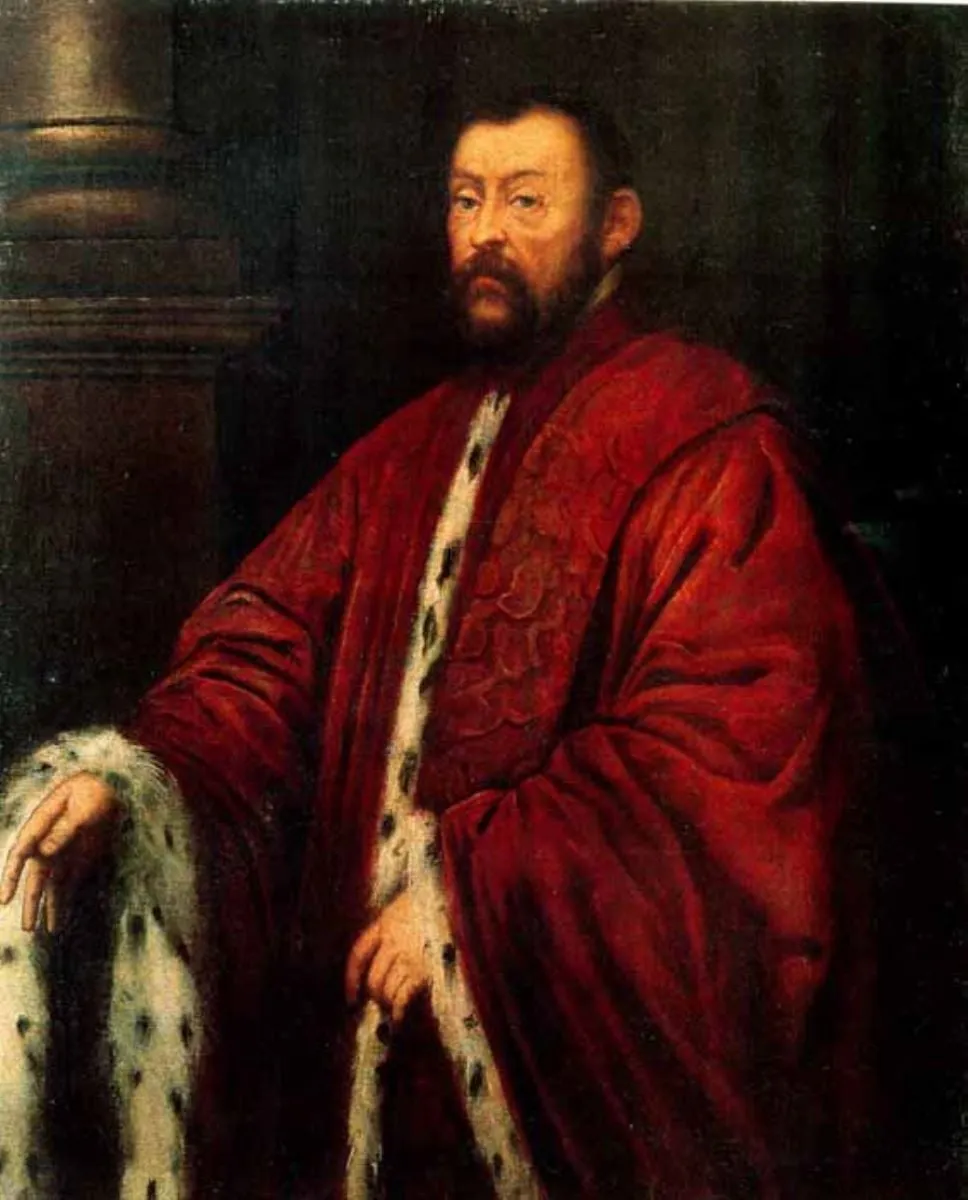 Marcantonio Barbaro, by Jacopo Robusti Tintoretto, unspecified, 1560