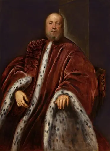 A Procurator of Saint Mark's, by Jacopo Tintoretto
