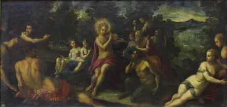 Appolon and Marsyas, by Jacopo Tintoretto
