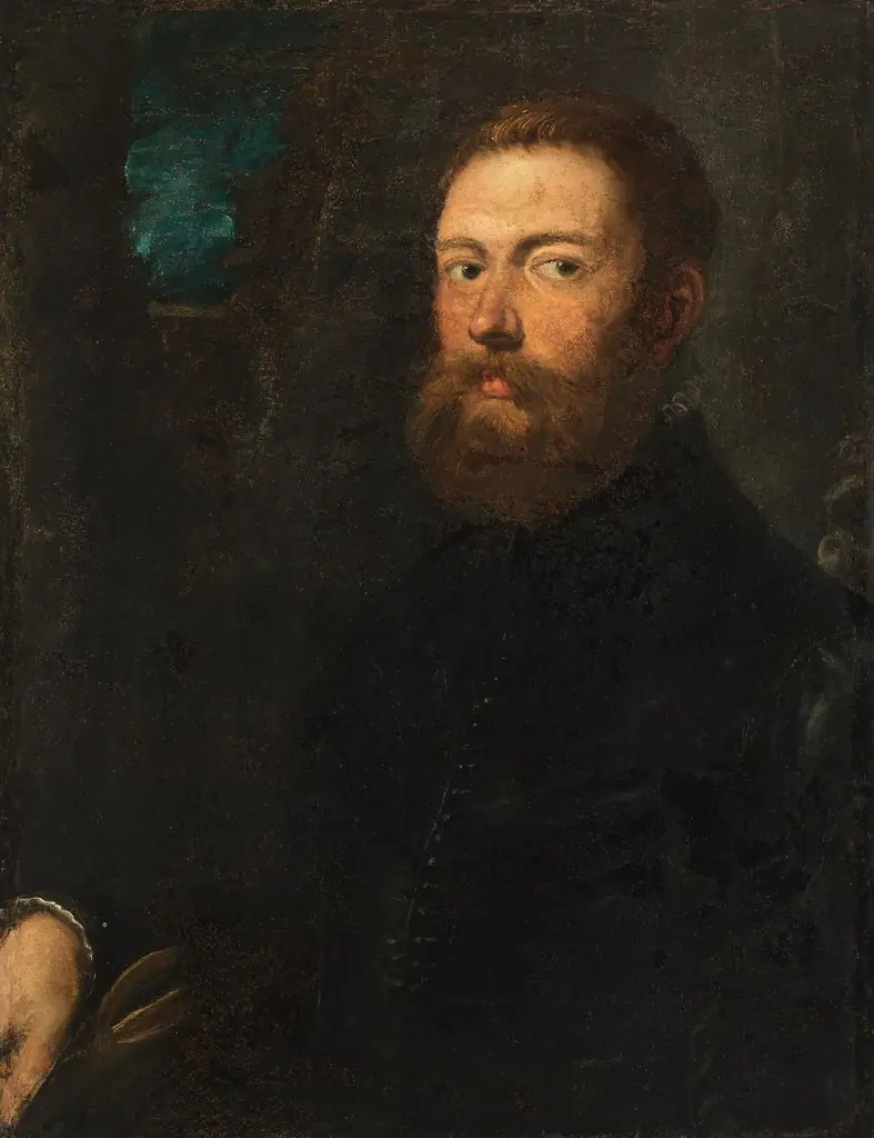 Bildnis eines Mannes, by Jacopo Tintoretto
