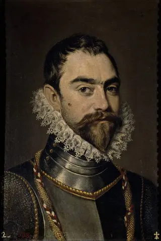 Colonel Francisco Verdugo, by Jacopo Tintoretto