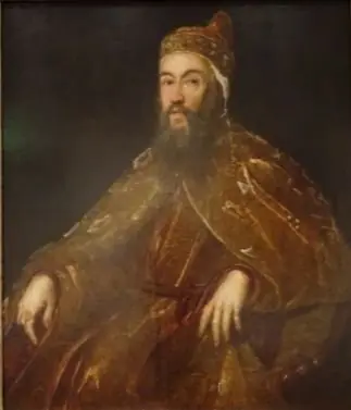 Doge Alvise Mocenigo (1507-1577), by Jacopo Tintoretto