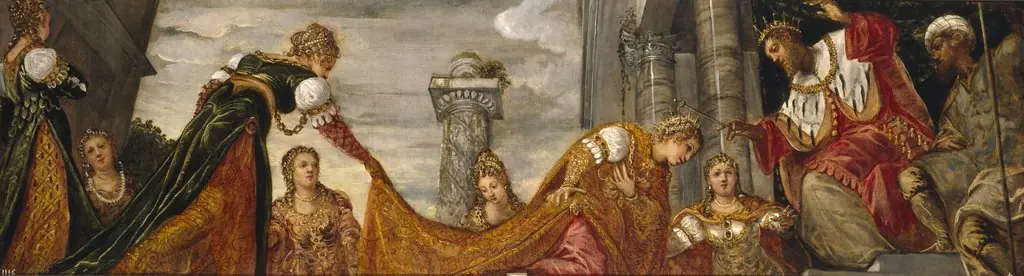 Esther and Ahasuerus, by Jacopo Tintoretto
