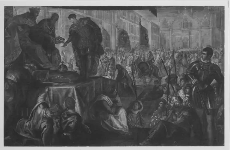 Gonzaga cycle, by Jacopo Tintoretto