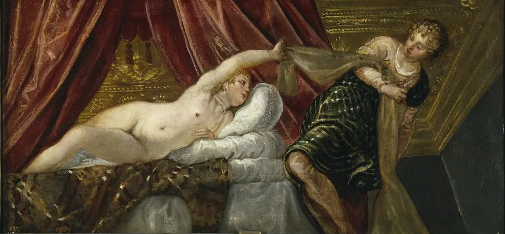 Joseph and Potiphar's Wife