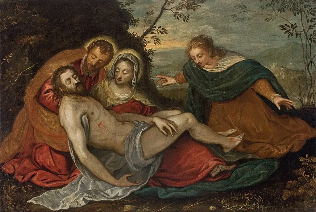 Lamentation of Christ, by Jacopo Tintoretto