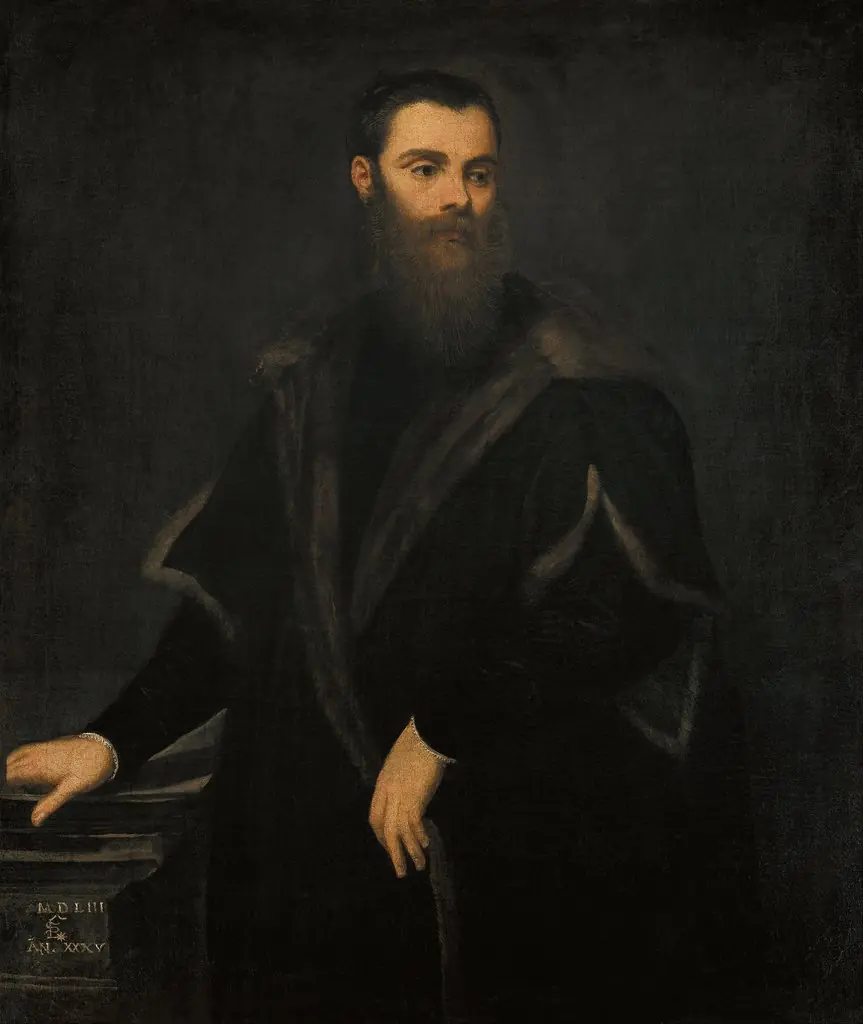 Lorenzo Soranzo, by Jacopo Tintoretto