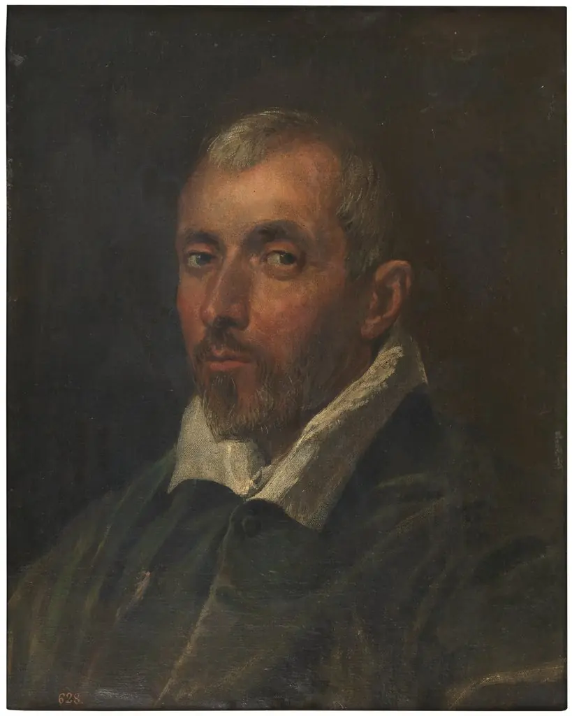 Magistrado veneciano, by Jacopo Tintoretto