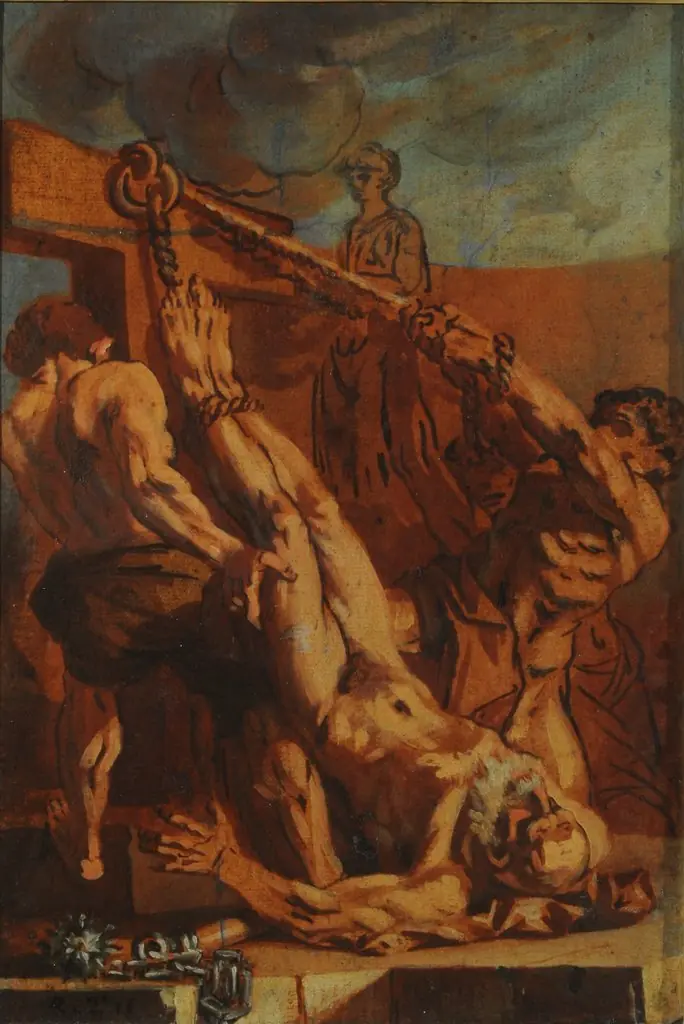 Martyrdom of Saint Peter, by Jacopo Tintoretto