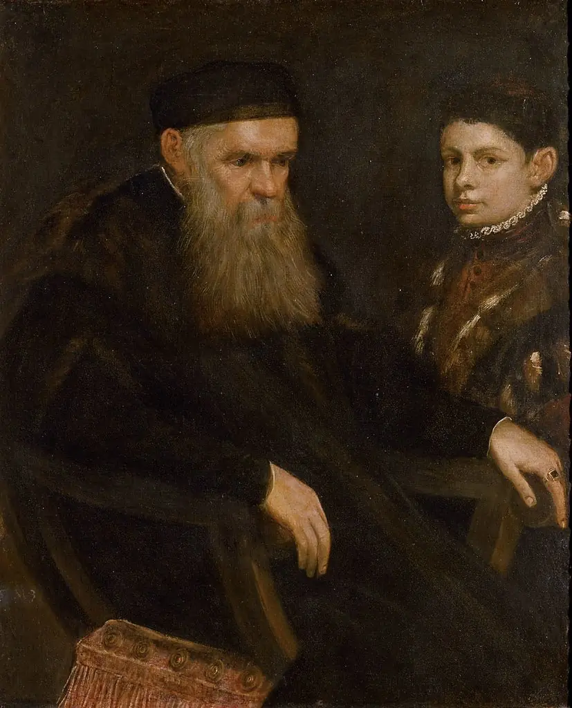 Old Man and a Boy