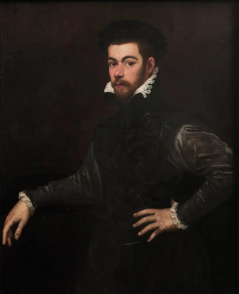 Portrait of a Gentleman, by Jacopo Tintoretto