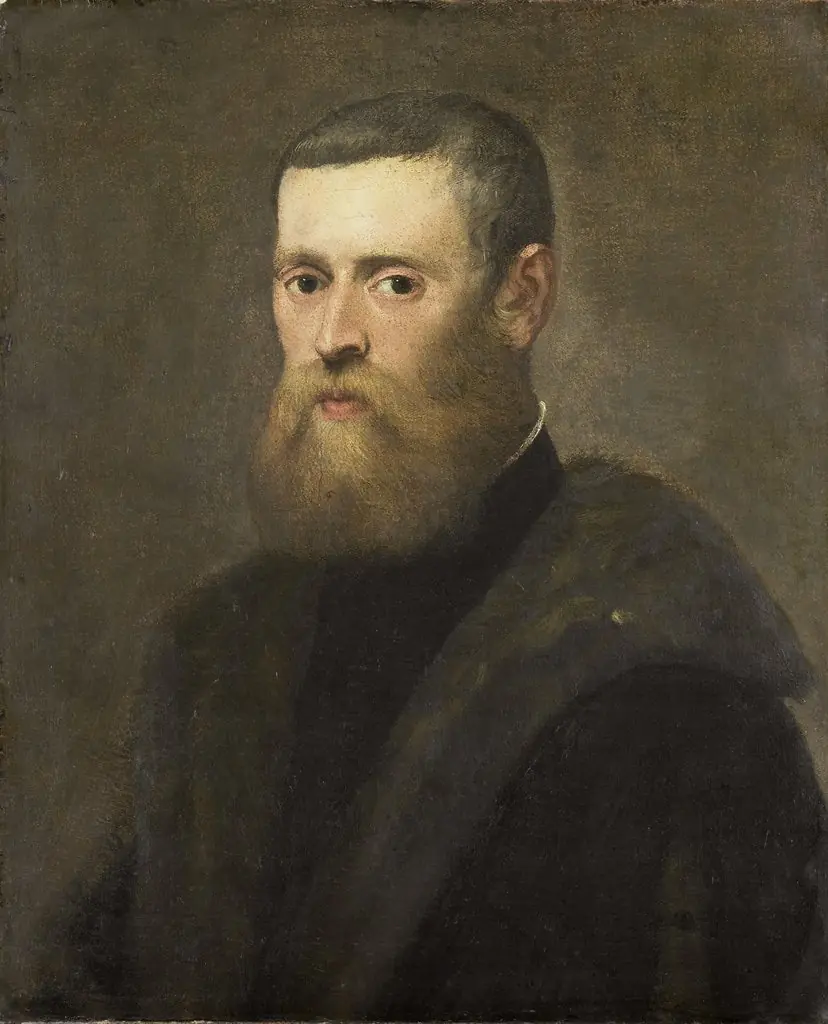 Portrait of a Man, by Jacopo Tintoretto