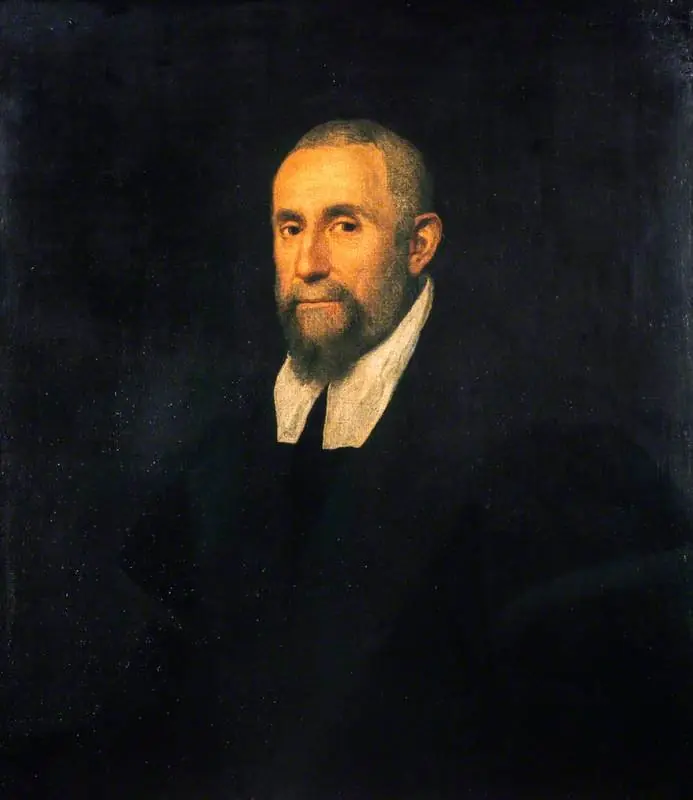 Portrait of a Man, by Jacopo Tintoretto