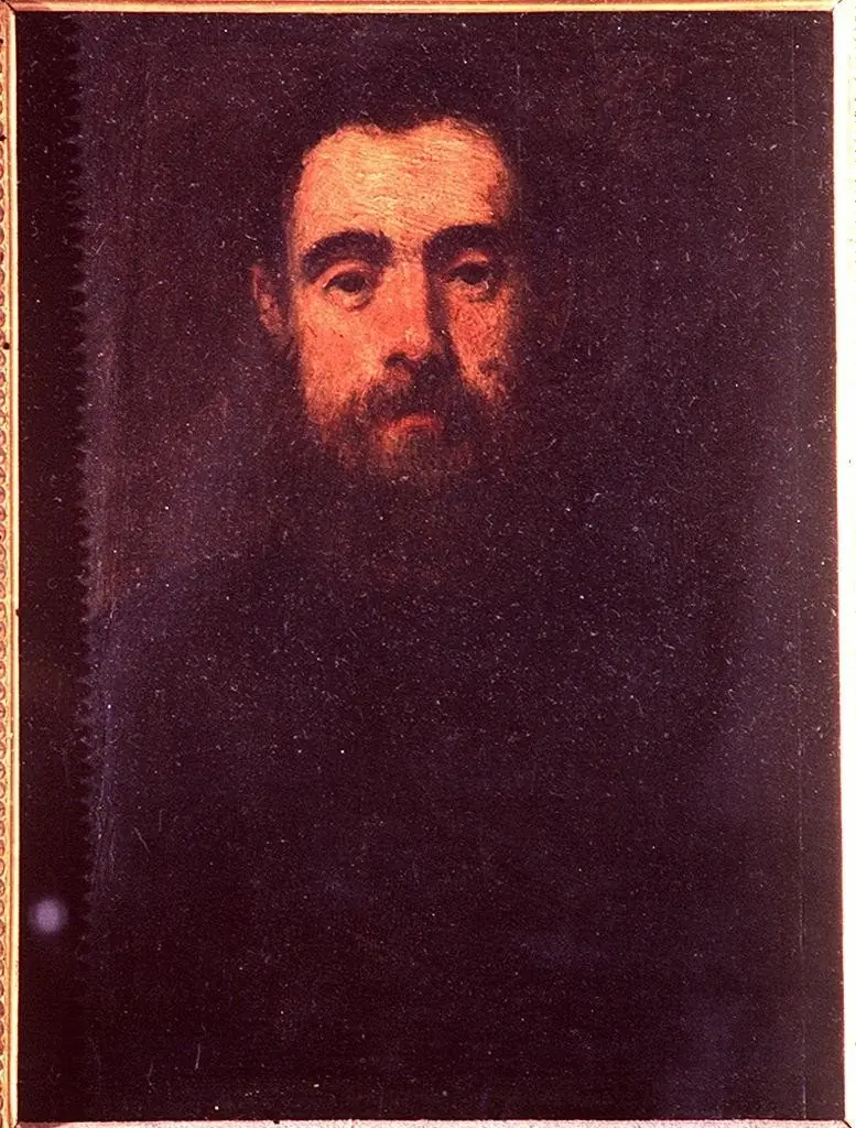 Portrait of a man, by Jacopo Tintoretto
