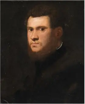 Portrait of a Man, probably of the Mazzi Family, by Jacopo Tintoretto