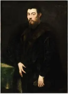 Portrait of a Venetian Gentleman, by Jacopo Tintoretto