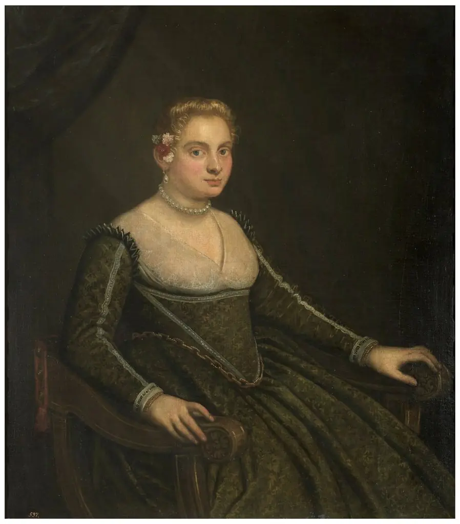 Portrait of a Young Woman