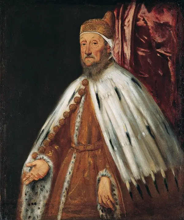 Portrait of Doge Pietro Loredan, by Jacopo Tintoretto