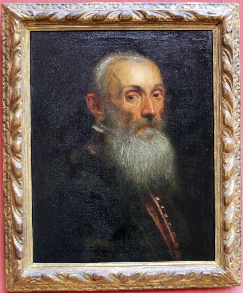 Portrait of Giovanni Mocenigo (1508-1580), by Jacopo Tintoretto