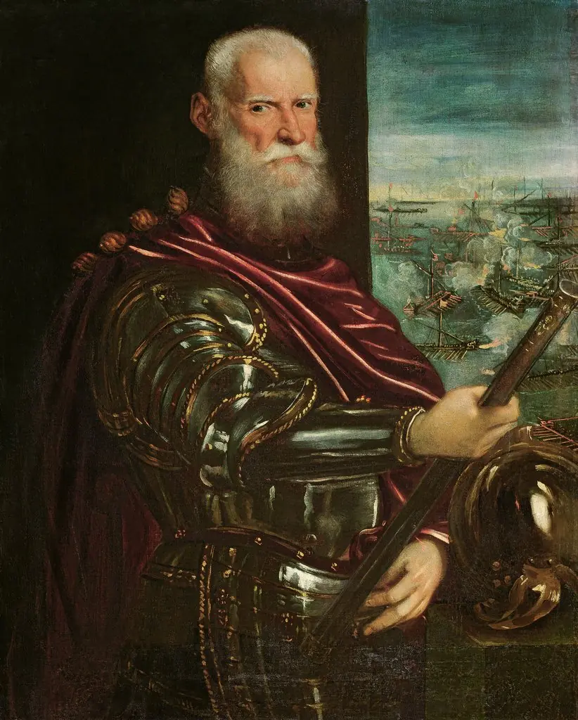 Portrait of the Doge Sebastiano Venier