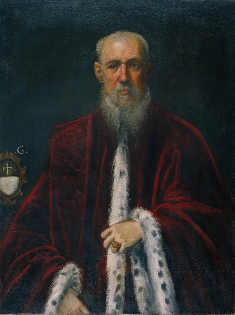 Portrait of the Procurator Alessandro Gritti, by Jacopo Tintoretto