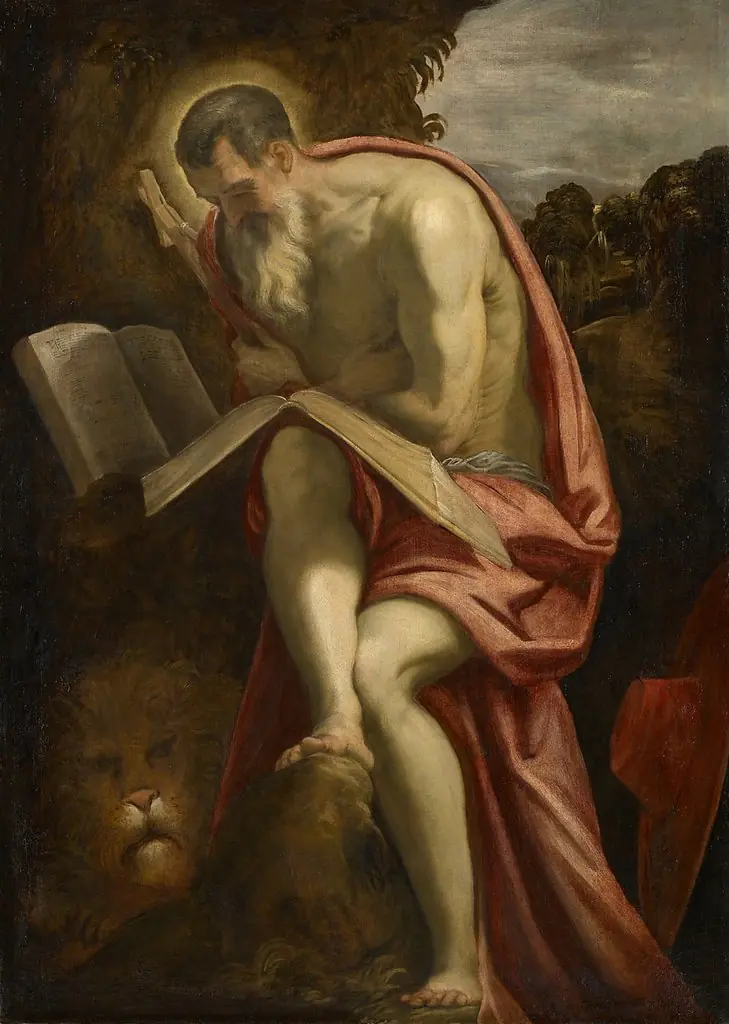 St. Jerome, by Jacopo Tintoretto