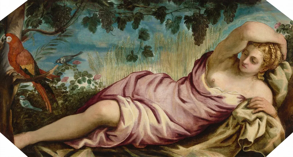 Summer, by Jacopo Tintoretto, oil, 1547
