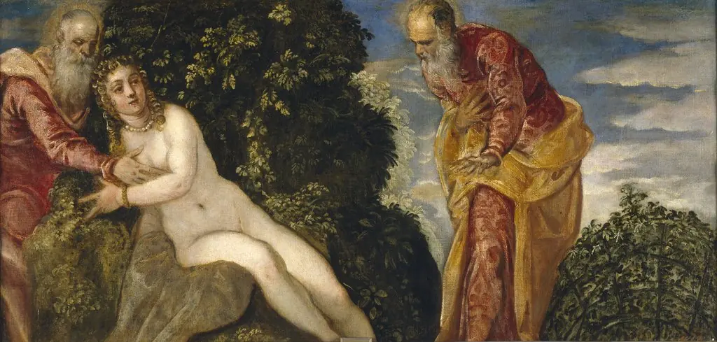 Susannah and the Elders, by Jacopo Tintoretto